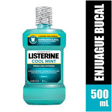 LISTERINE ENJUAGUE BUCAL COOL MINT 500ML